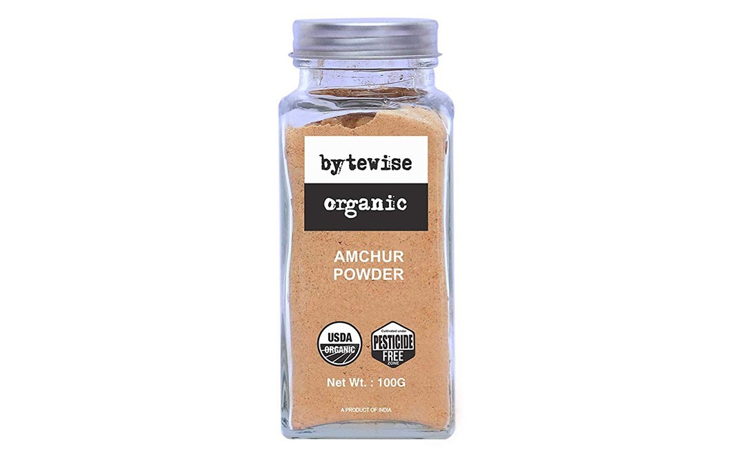 Bytewise Organic Amchur Powder    Bottle  100 grams